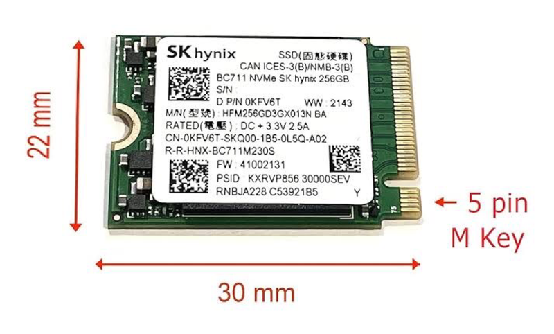SK hynix 256gb m.2 Internal Solid State Drive