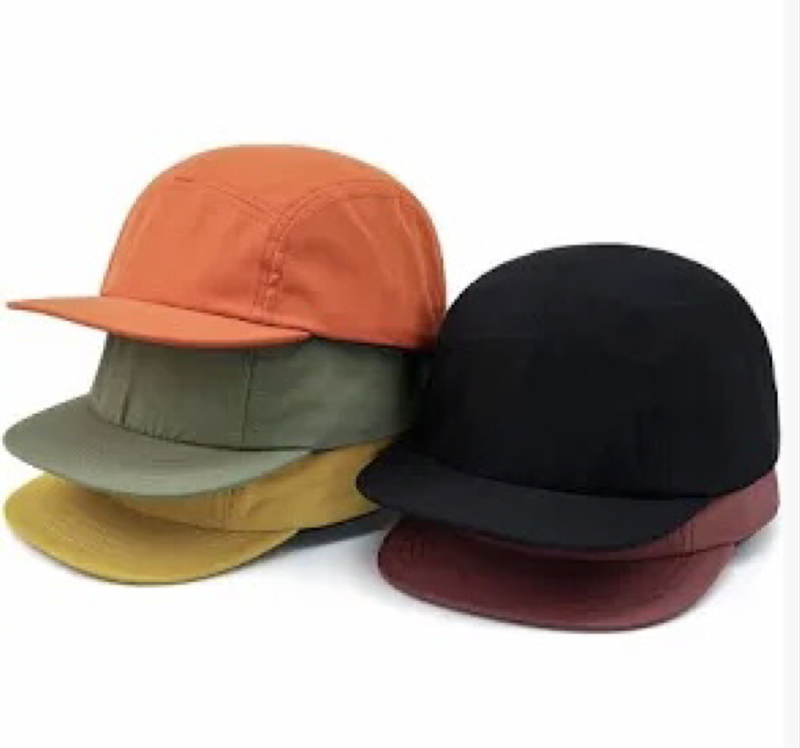 Plain 5 panel cap
