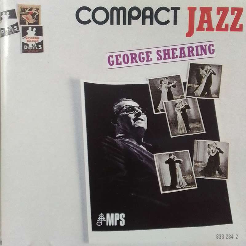George Shearing (CD) Compact Jazz