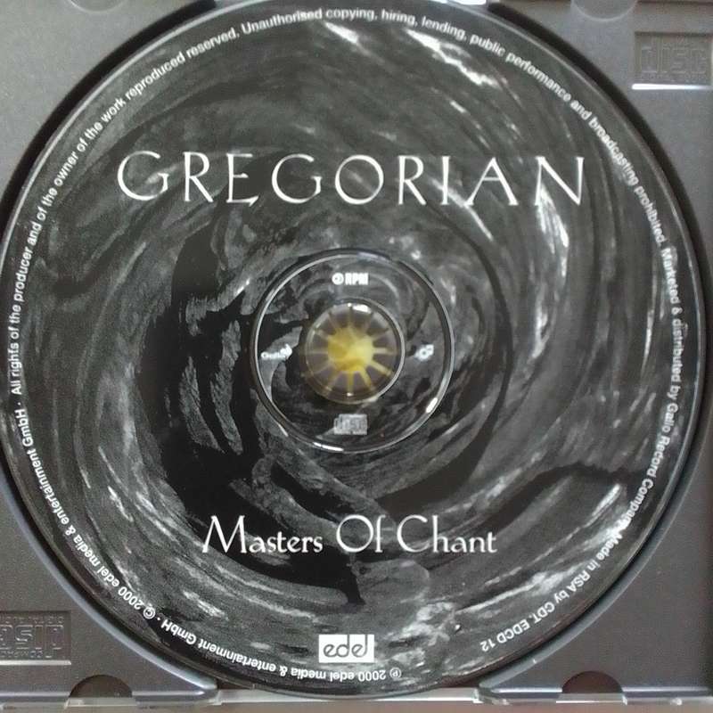 Gregorian (CD) Masters Of Chant