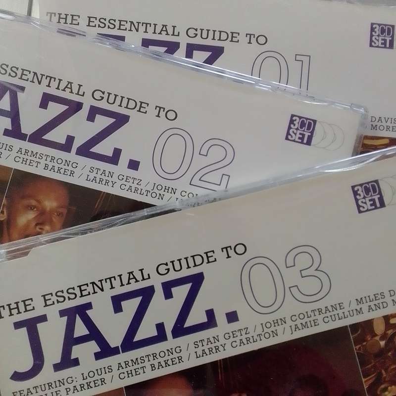 JAZZ (CD) The Essential Set Of 3