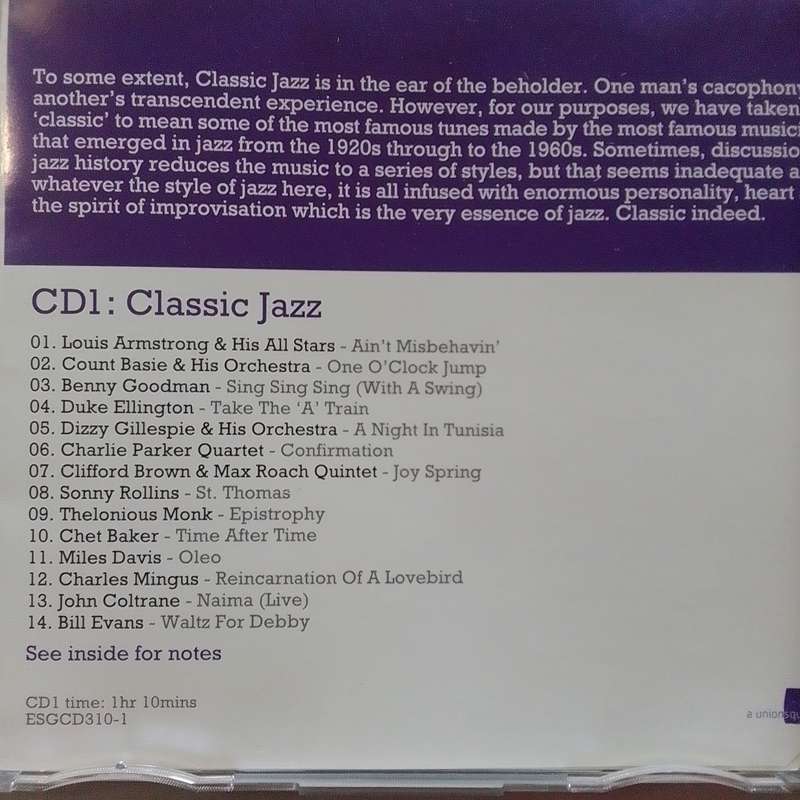 JAZZ (CD) The Essential Set Of 3