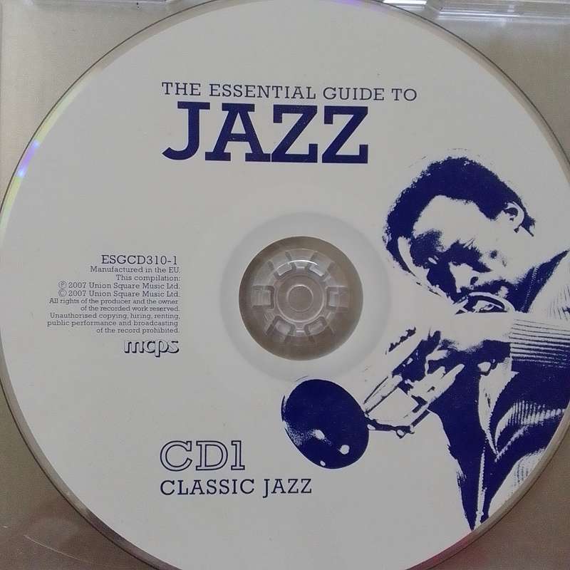 JAZZ (CD) The Essential Set Of 3