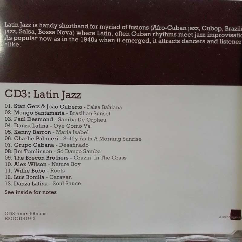 JAZZ (CD) The Essential Set Of 3