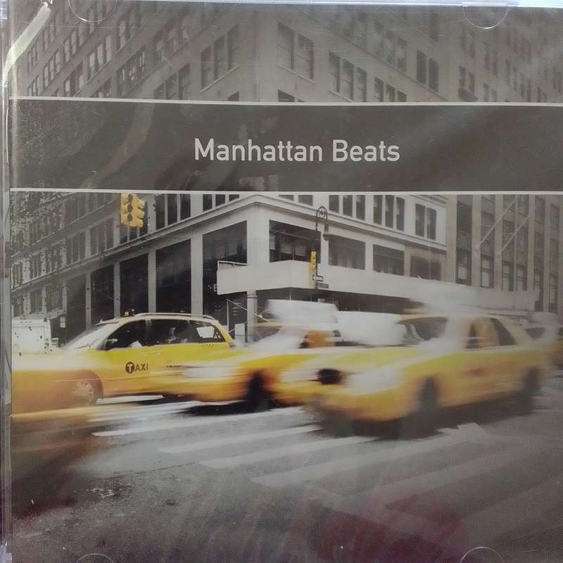 Manhattan Beats (CD) Compilation (New)