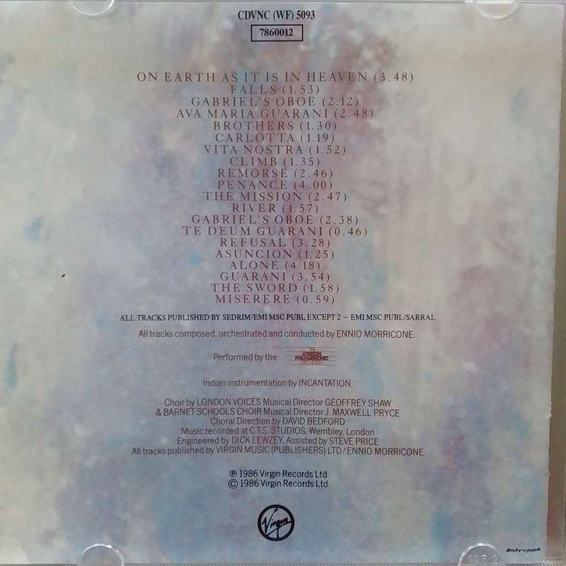 Ennio Morricone (CD) The Mission
