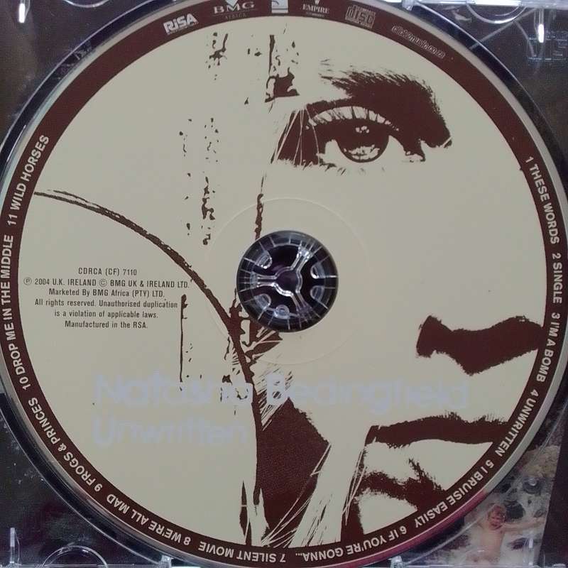Natasha Bedingfield (CD) Unwritten