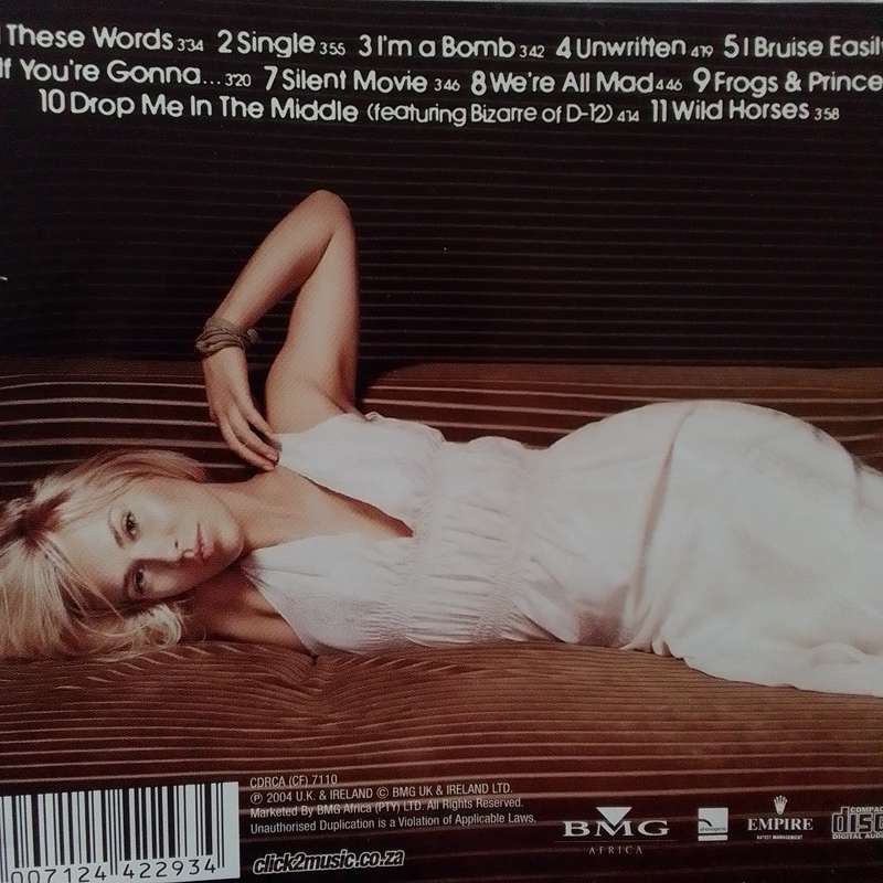 Natasha Bedingfield (CD) Unwritten