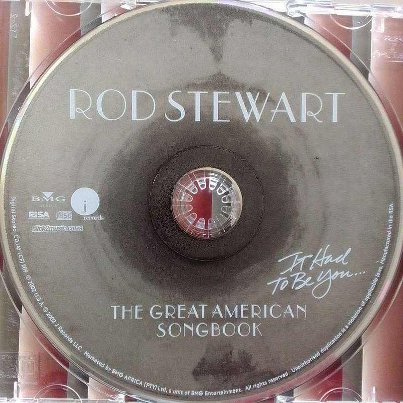 Rod Stewart (CD) It Had To be You ...