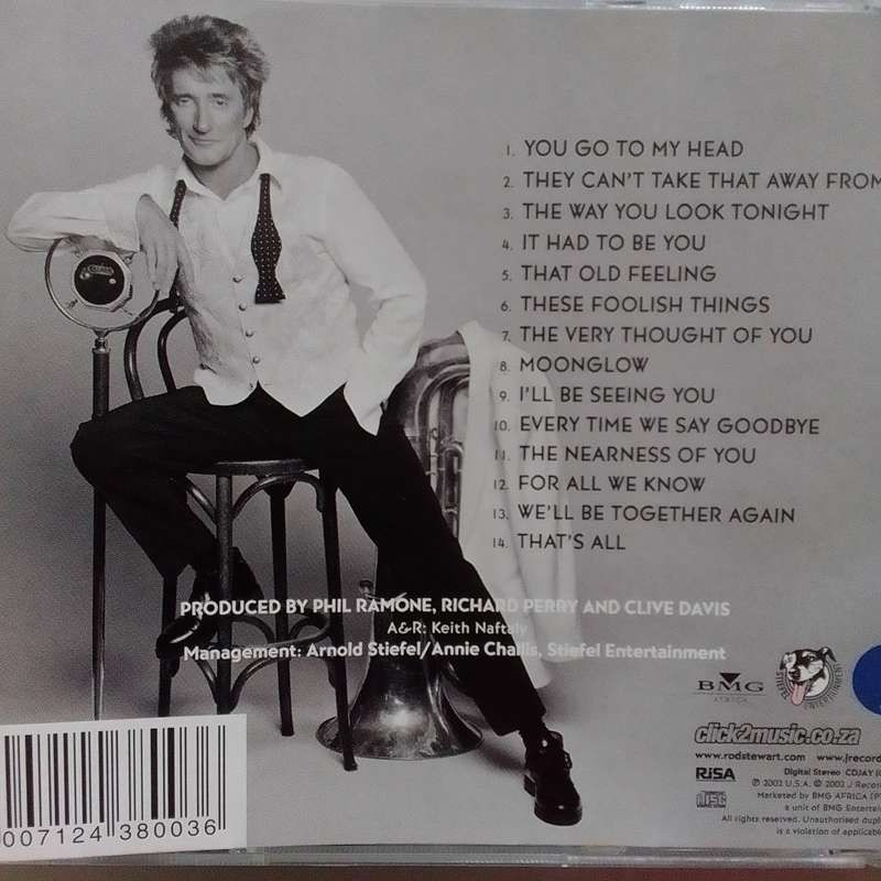 Rod Stewart (CD) It Had To be You ...