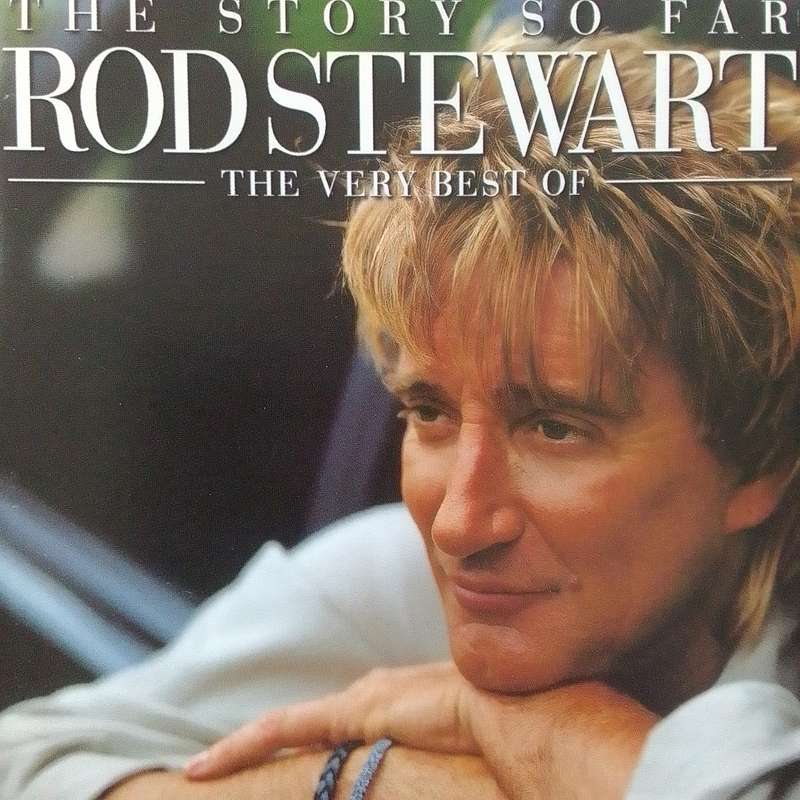 Rod Stewart (CD) The Story So Far - The Very Best Of