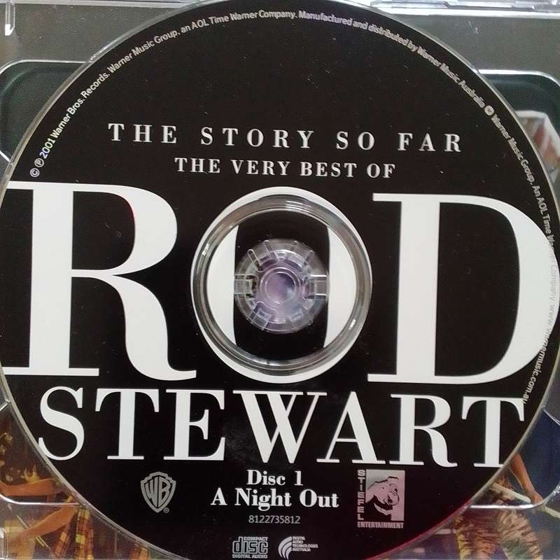 Rod Stewart (CD) The Story So Far - The Very Best Of