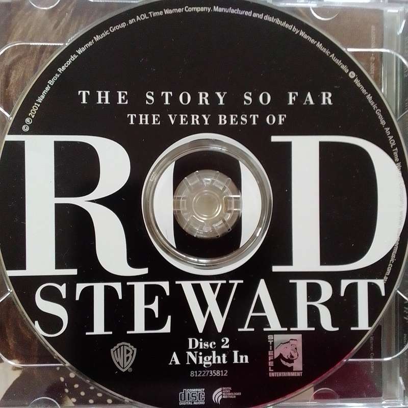 Rod Stewart (CD) The Story So Far - The Very Best Of
