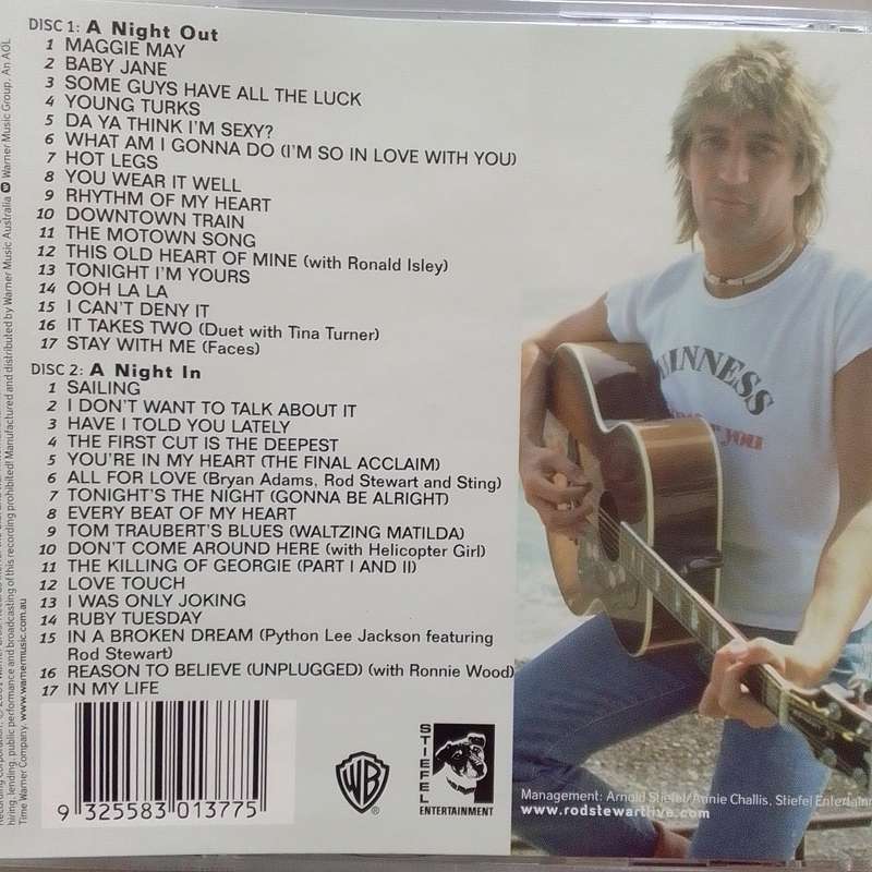 Rod Stewart (CD) The Story So Far - The Very Best Of
