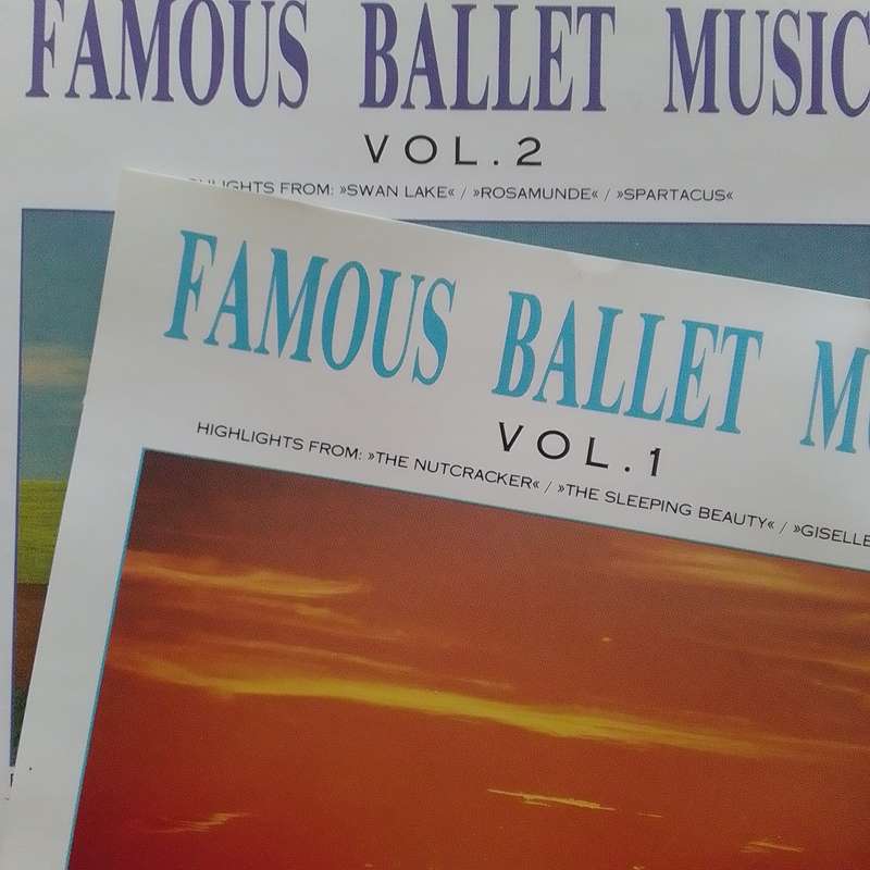 Famous Ballet Music (CD) Vol. 1 & 2