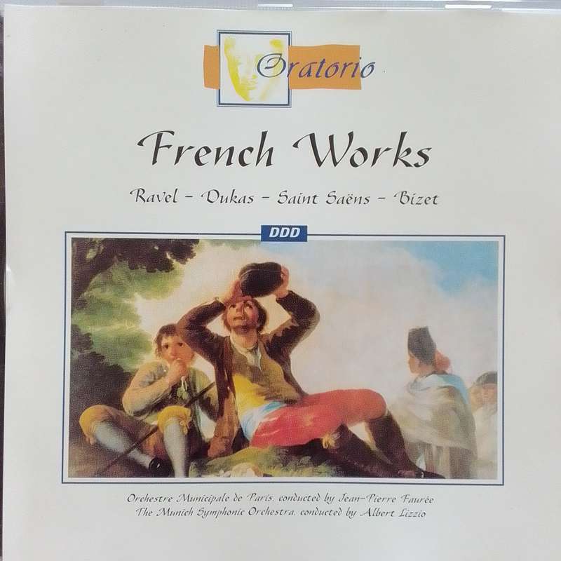 French Works (CD) Compilation