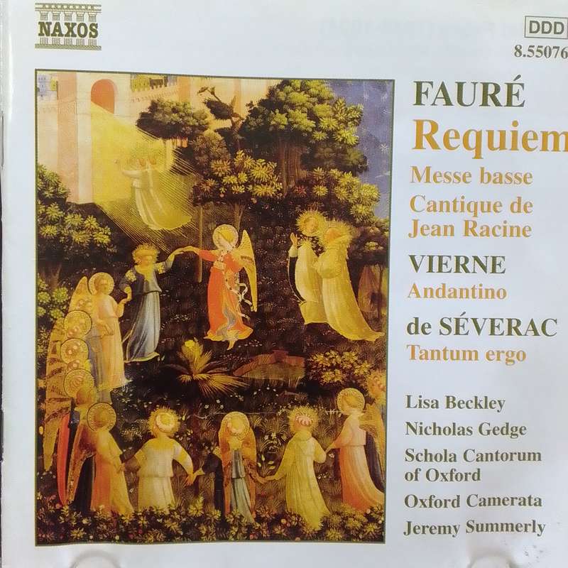 Fauré (CD) Requiem