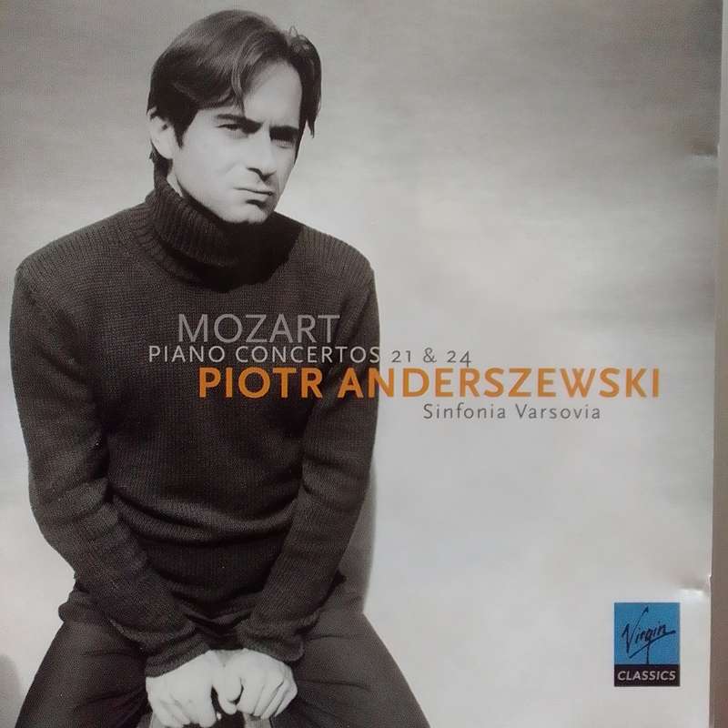 Piotr Anderszewski (CD) Mozart Piano Concertos 21 & 24