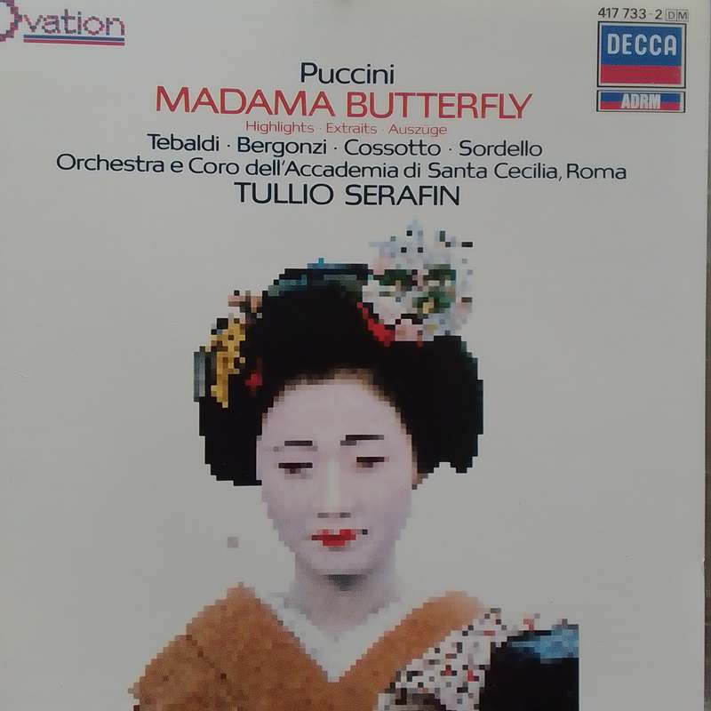 Puccini (CD) Madama Butterfly