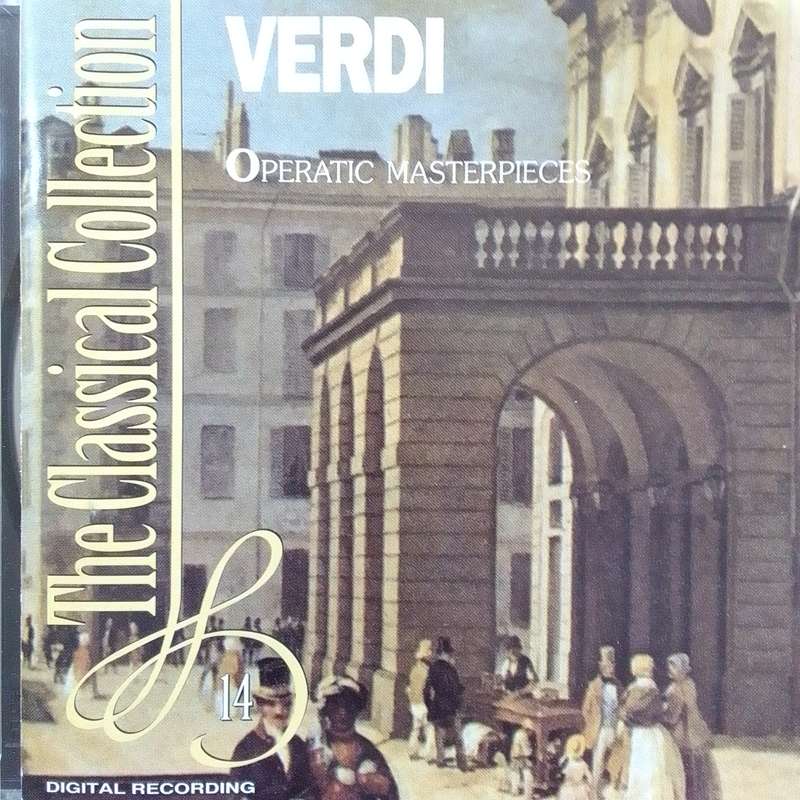 Verdi (CD) Operatic Masterpieces
