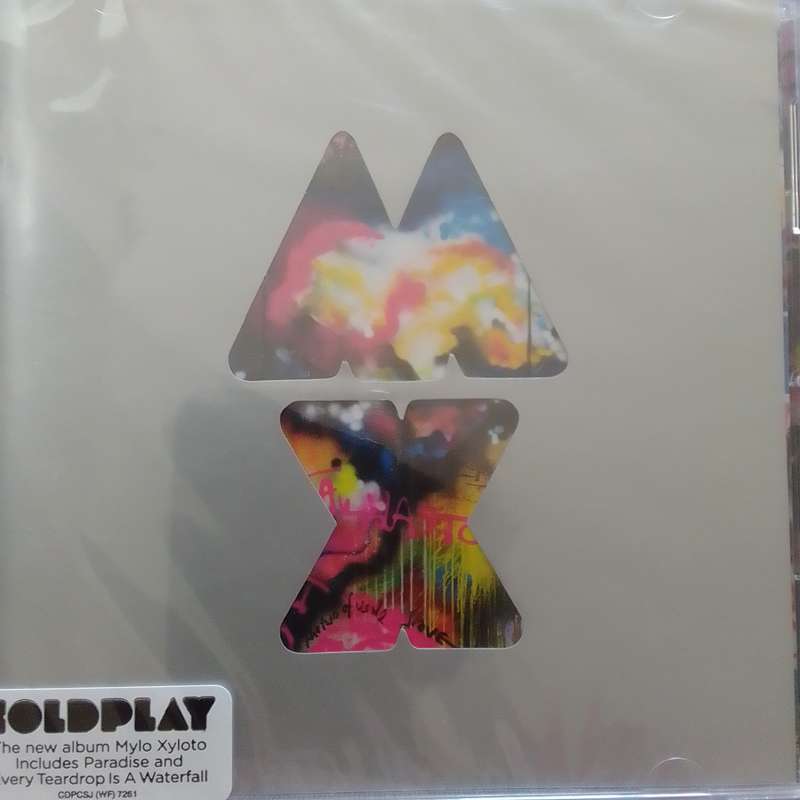 Coldplay (CD) Mylo Xyloto (New)