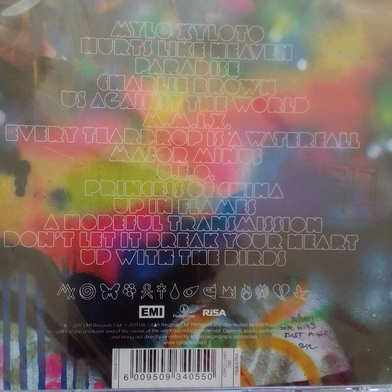 Coldplay (CD) Mylo Xyloto (New)