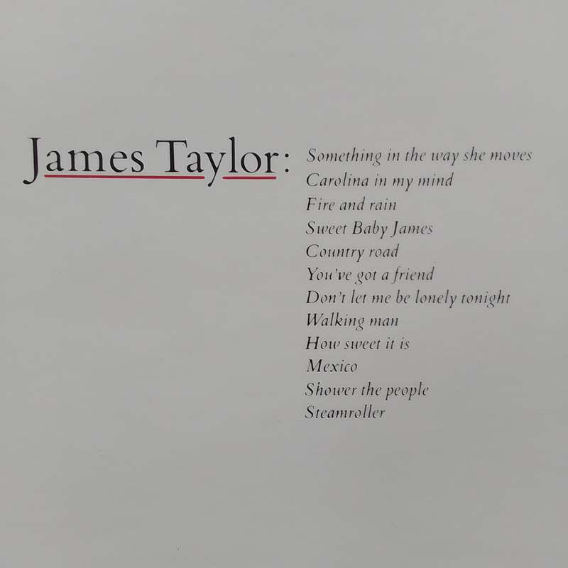 James Taylor (CD) Greatest Hits