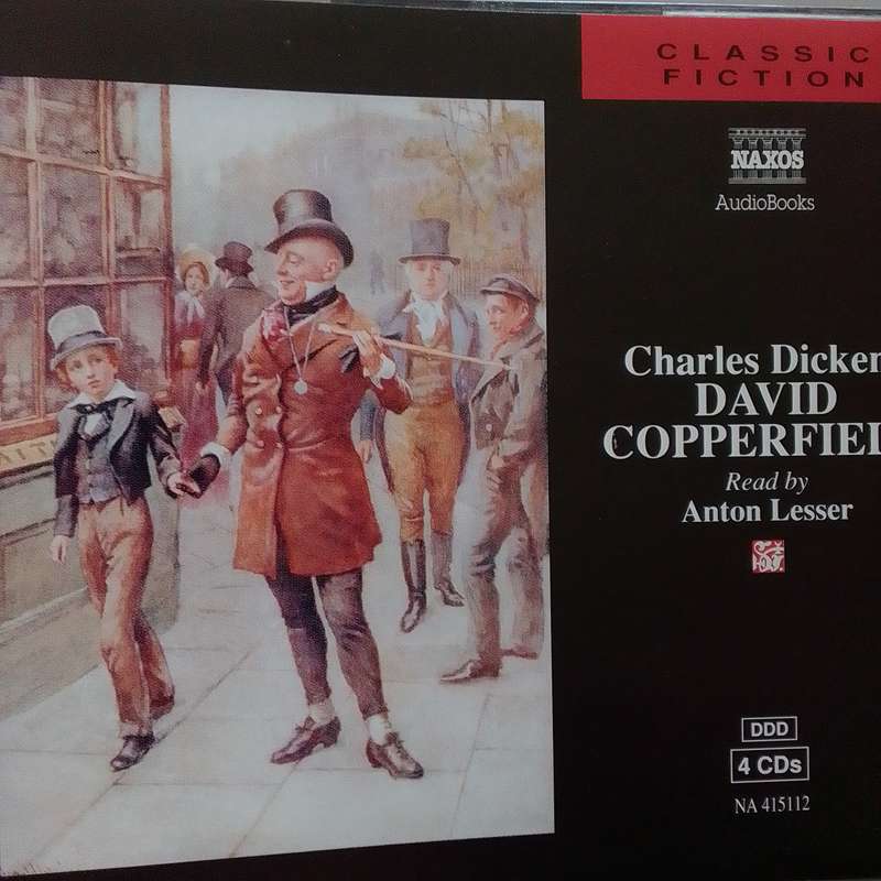 David Copperfield (4-CD Audio Book) Charles Dickens