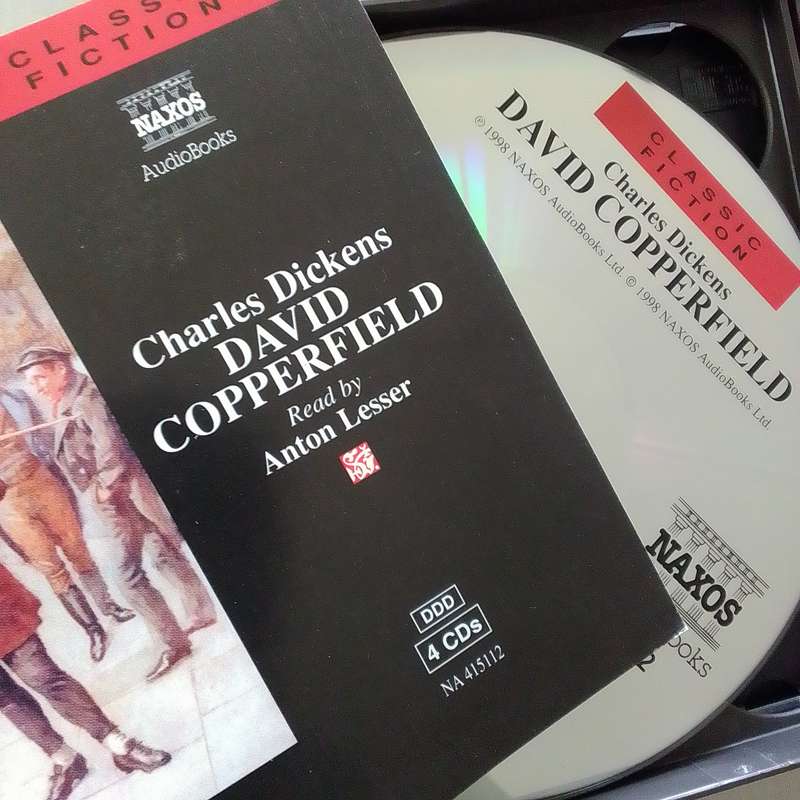 David Copperfield (4-CD Audio Book) Charles Dickens