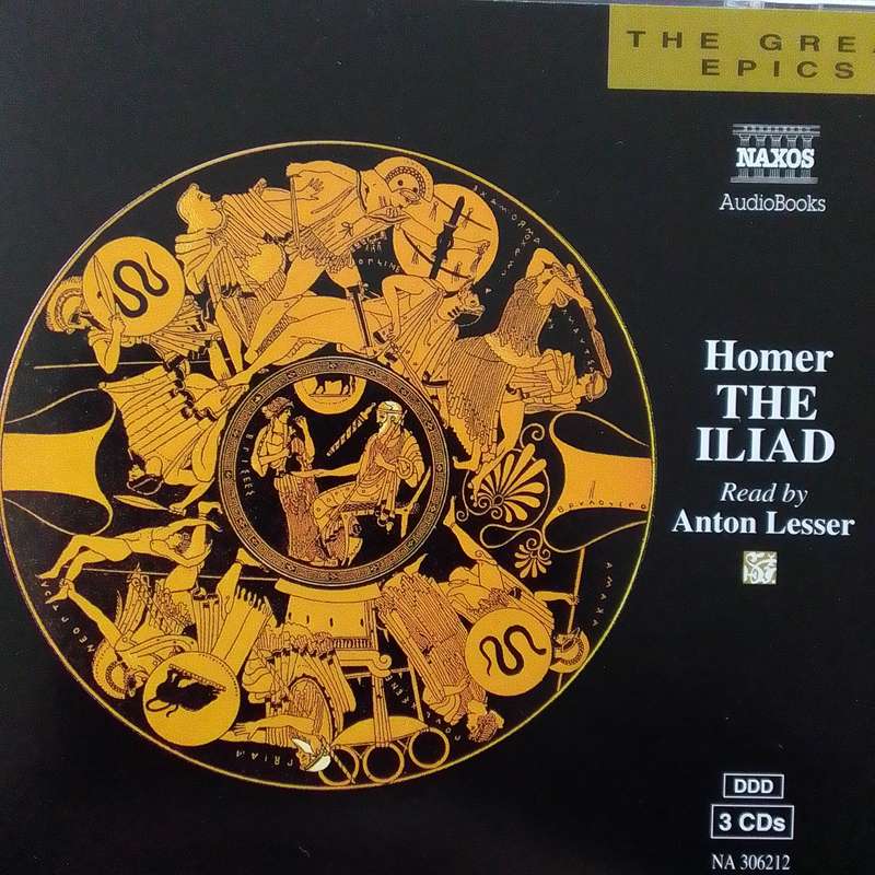 The Iliad (3-CD Audio Book) Homer