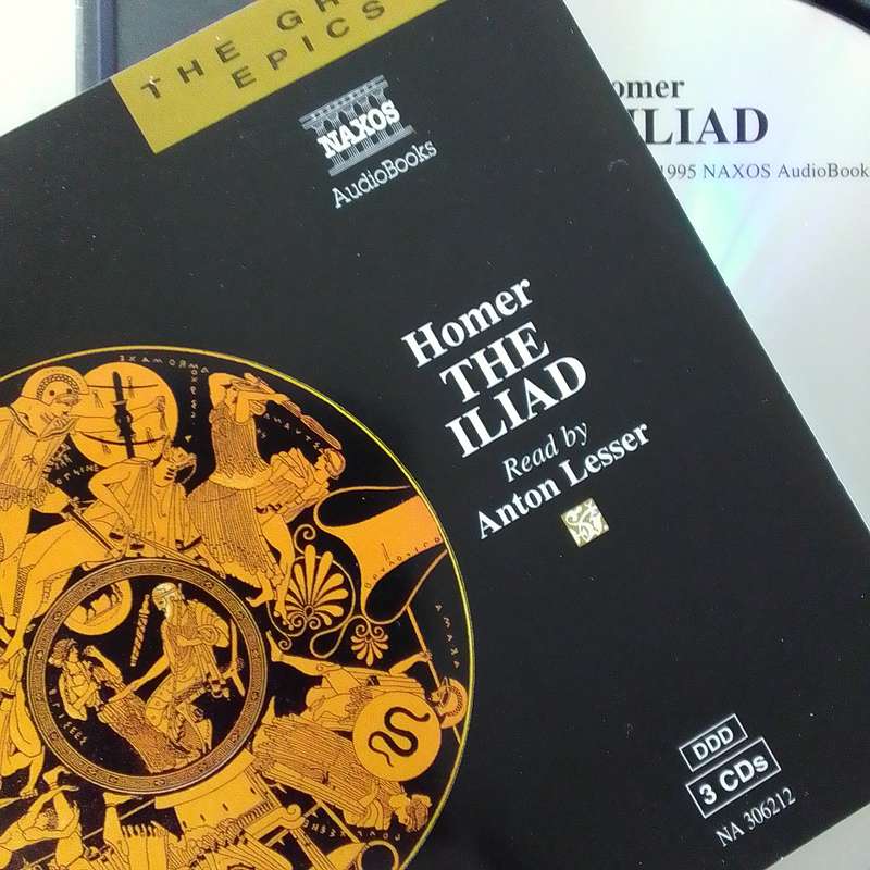 The Iliad (3-CD Audio Book) Homer