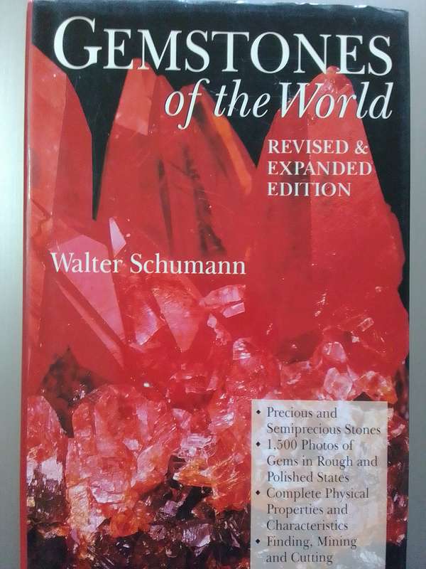 Gemstones Of The World (Hard Cover) Walter Schumann