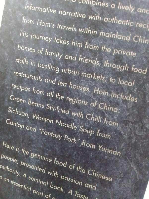 A Taste Of China (Soft Cover) Ken Hom
