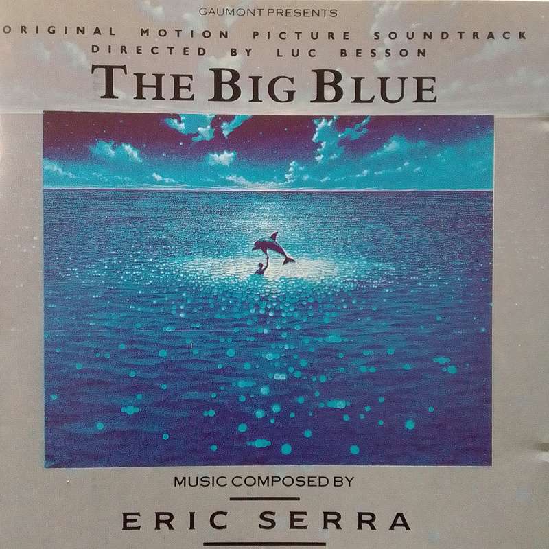 The Big Blue (CD) Original Motion Picture Soundtrack