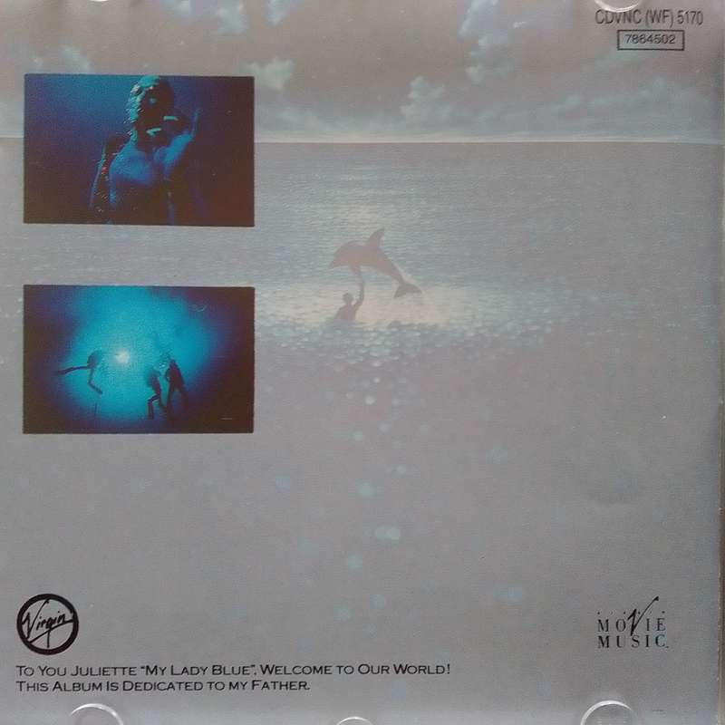 The Big Blue (CD) Original Motion Picture Soundtrack