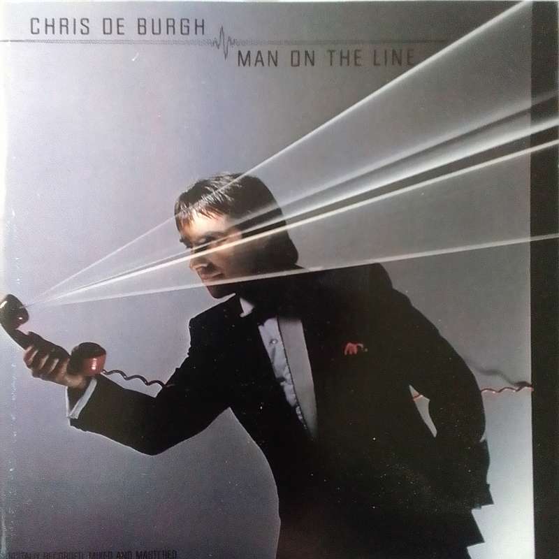 Chris De Burgh (CD) Man On The Line
