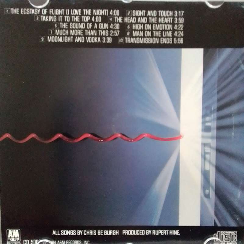 Chris De Burgh (CD) Man On The Line