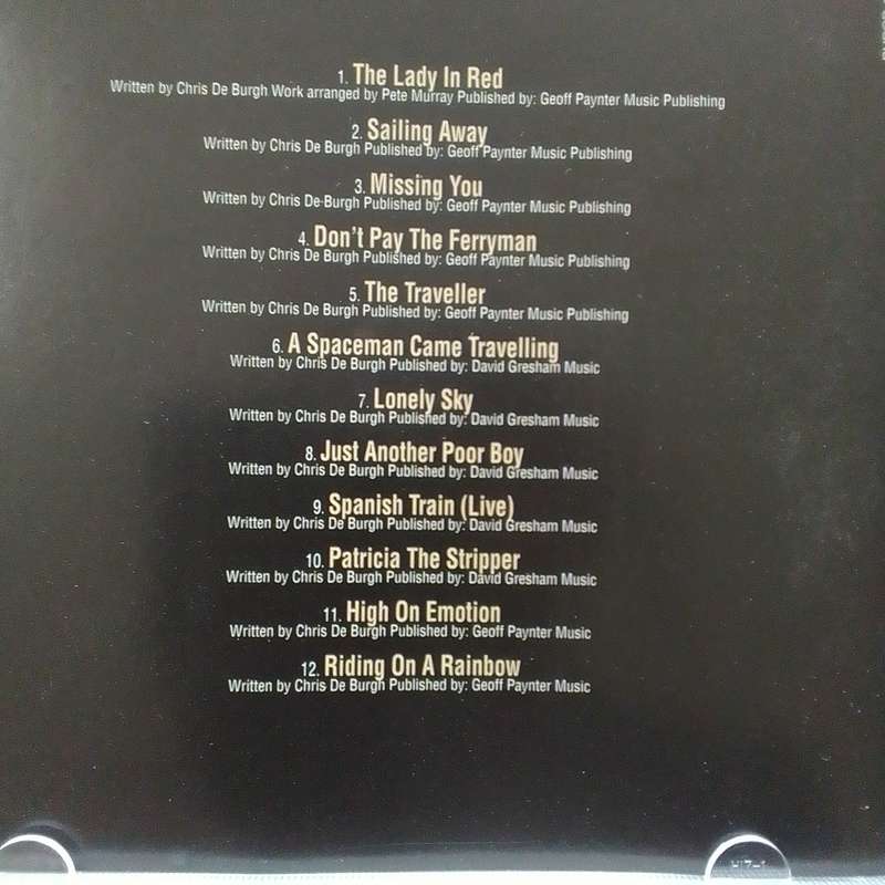 Chris De Burgh (CD) Silver Collection
