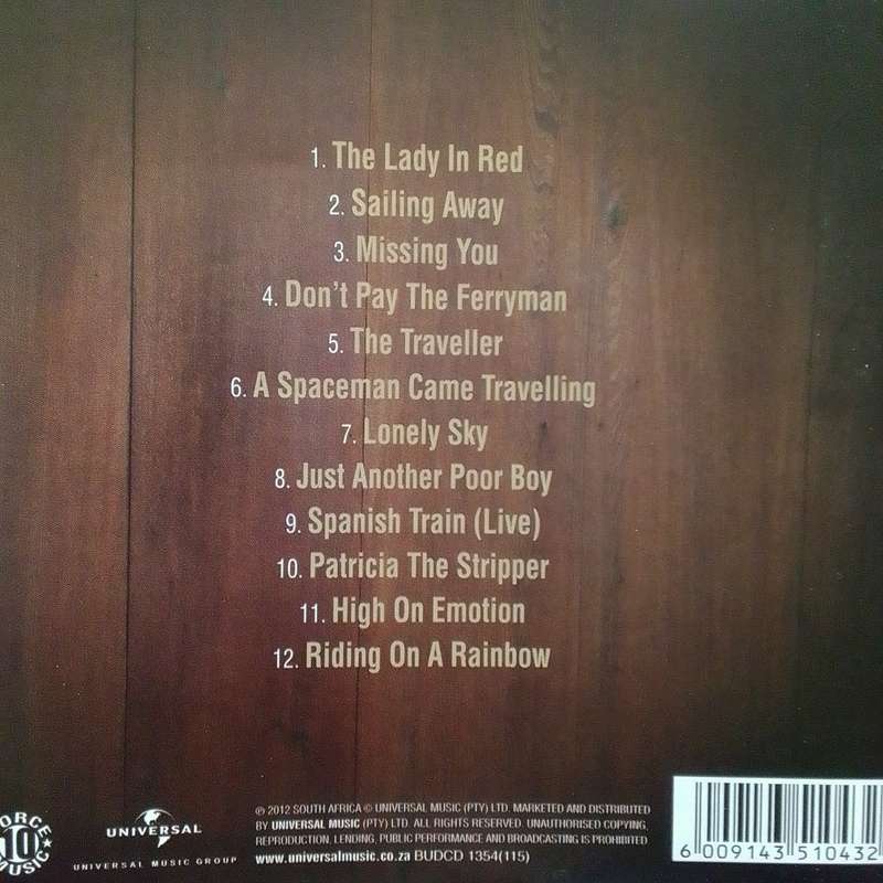 Chris De Burgh (CD) Silver Collection