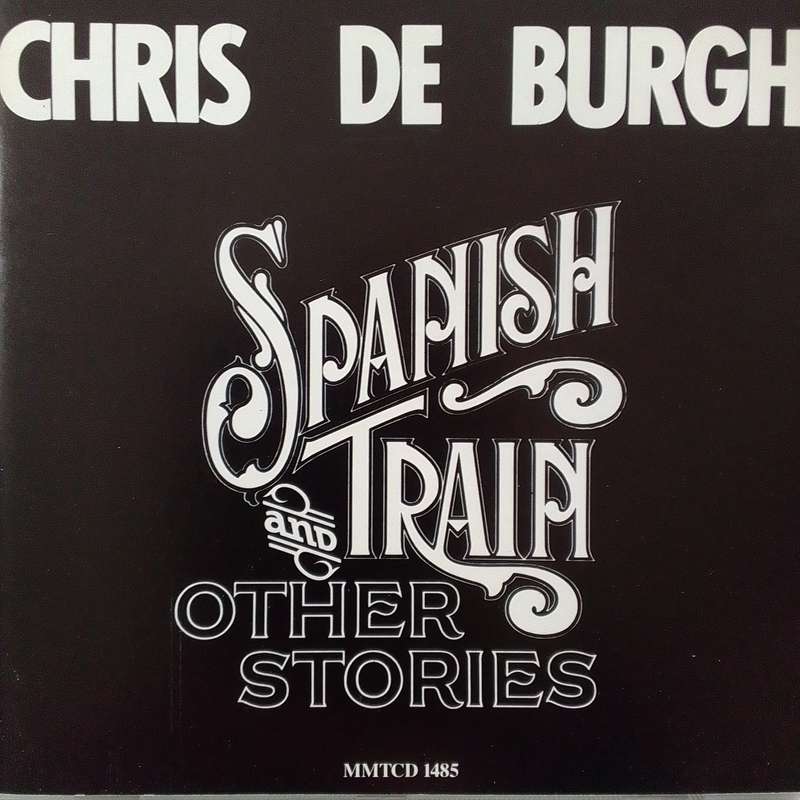 Chris De Burgh (CD) Spanish Train And Other Stories