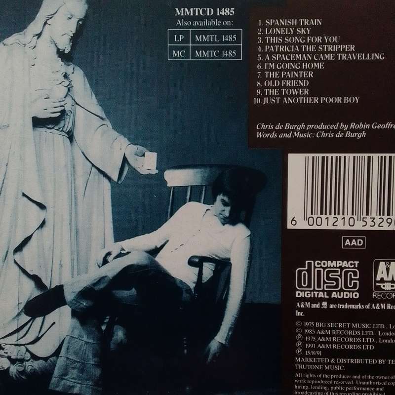 Chris De Burgh (CD) Spanish Train And Other Stories