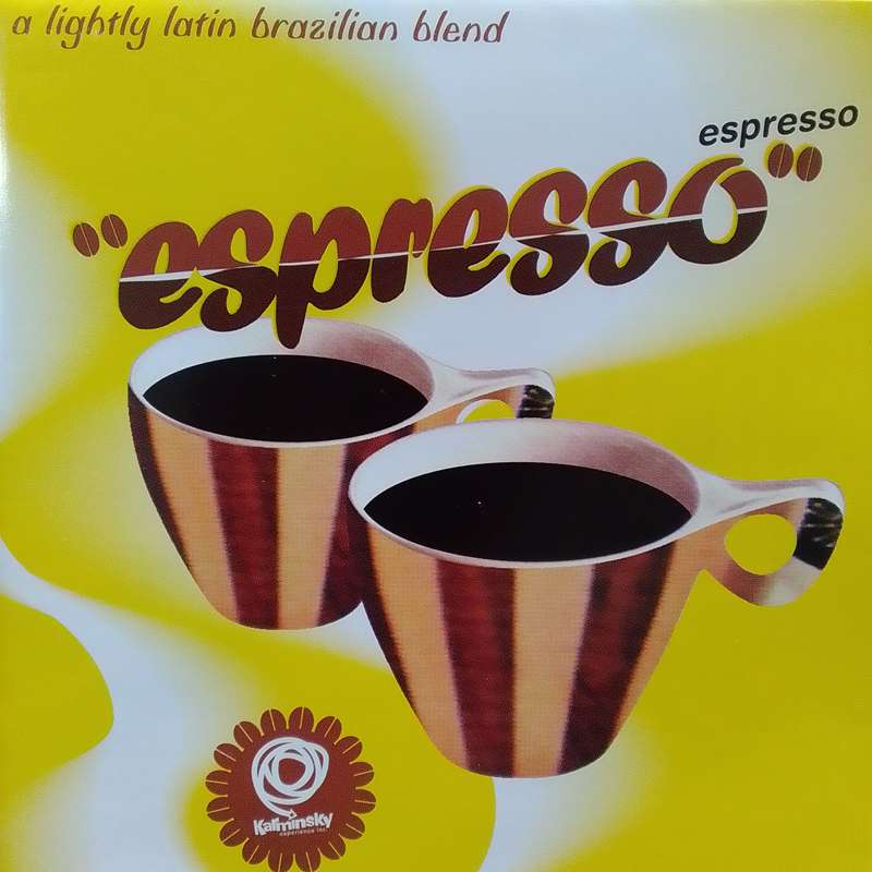 Espresso (CD) "Espresso" A Lightly Latin Brazilian Blend
