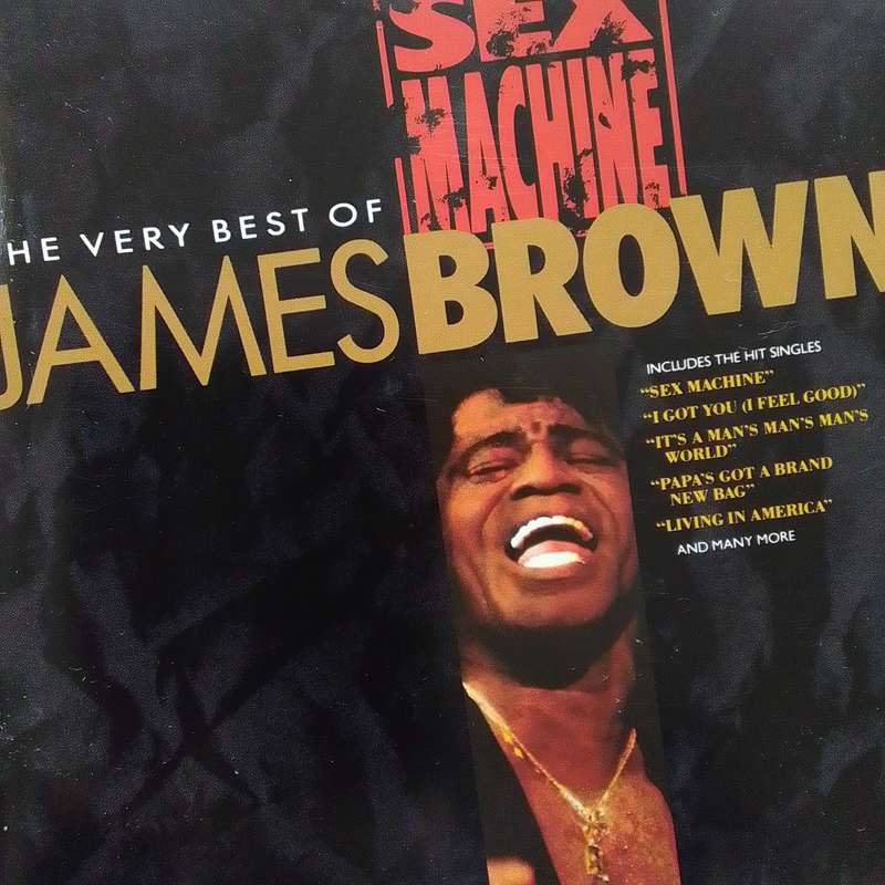 James Brown (CD) Sex Machine - The Very Best Of