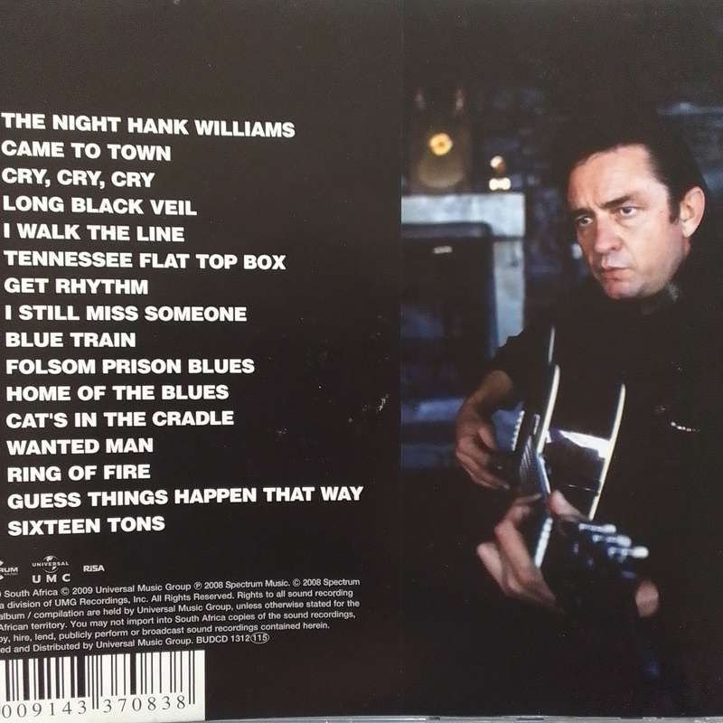 Johnny Cash (CD) Classic Johnny Cash