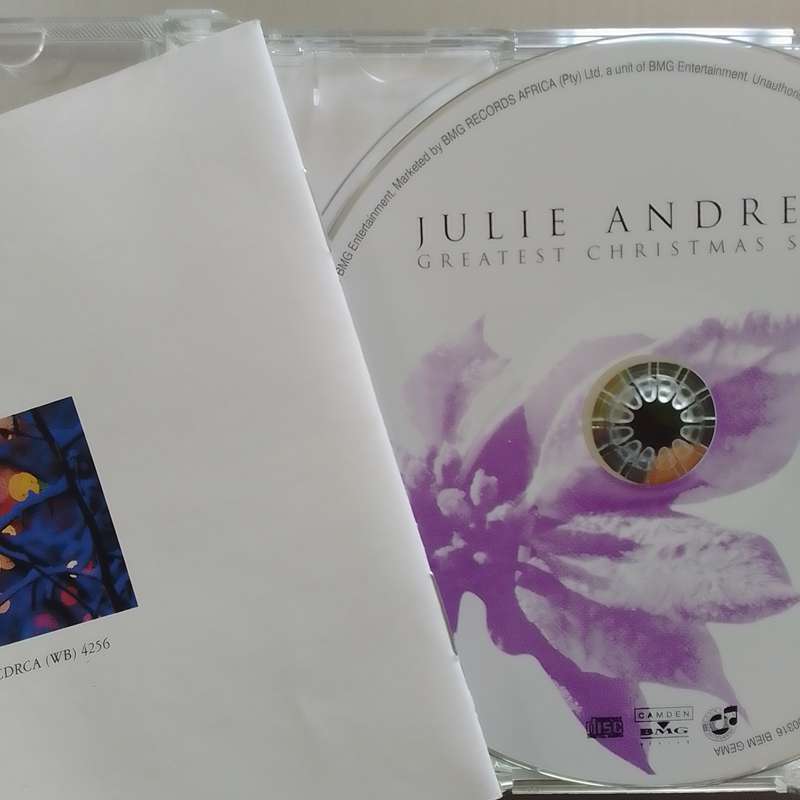 Julie Andrews (CD) Greatest Christmas Songs - Christmas