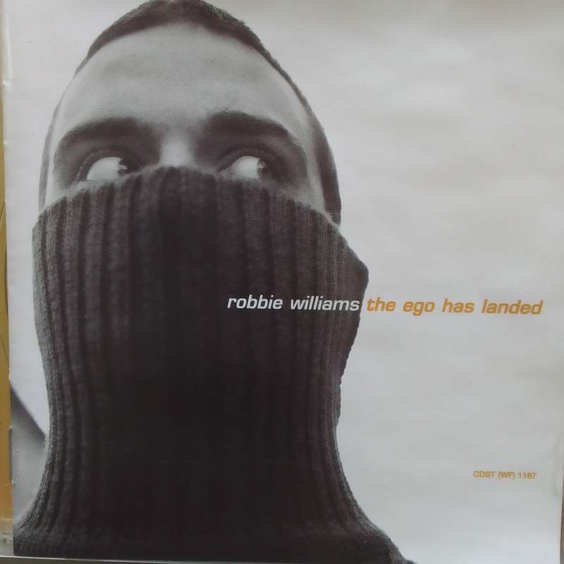 Robbie Williams (CD) The Ego Has Landed