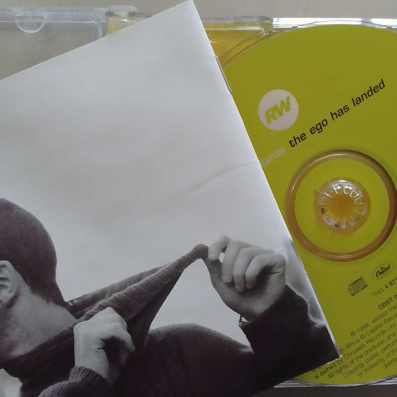 Robbie Williams (CD) The Ego Has Landed