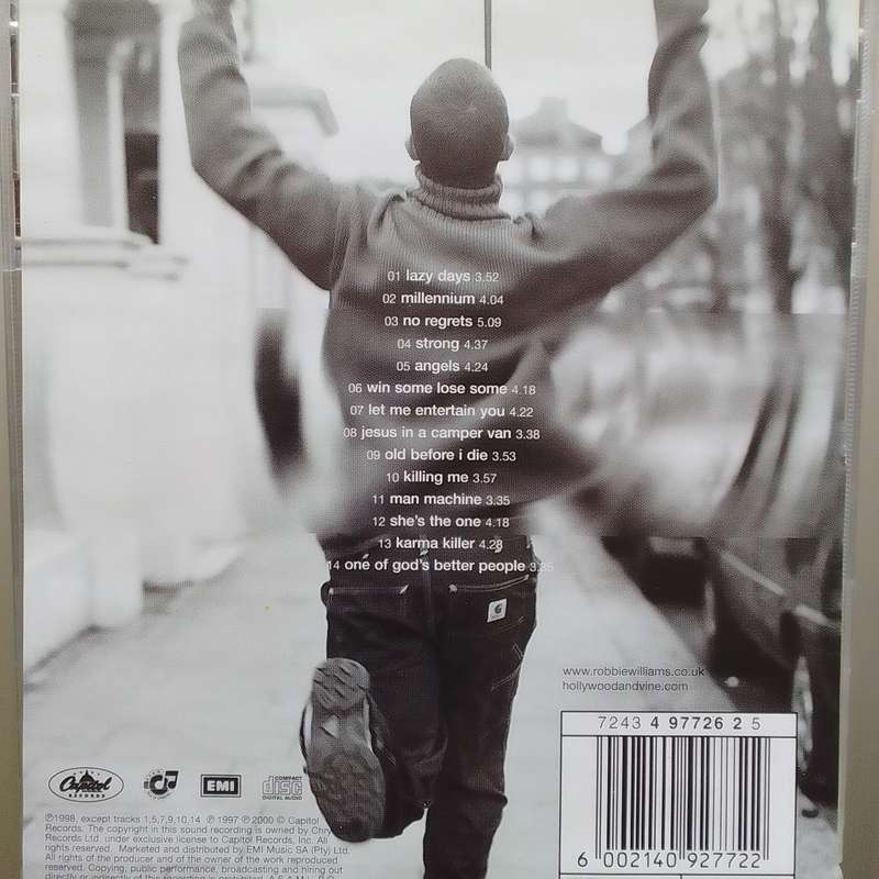 Robbie Williams (CD) The Ego Has Landed