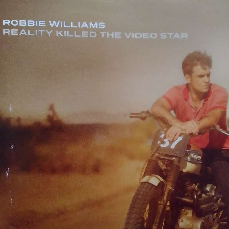 Robbie Williams (CD) Reality Killed The Video Star