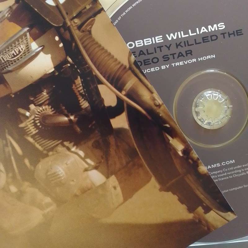 Robbie Williams (CD) Reality Killed The Video Star